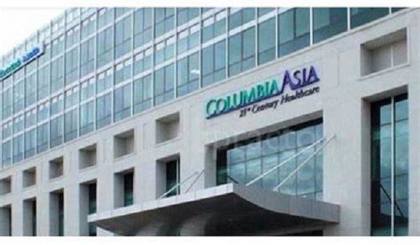 Featured Image of Columbia Asia Hospital