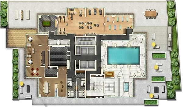 Featured Image of Floor Plan and Amenities