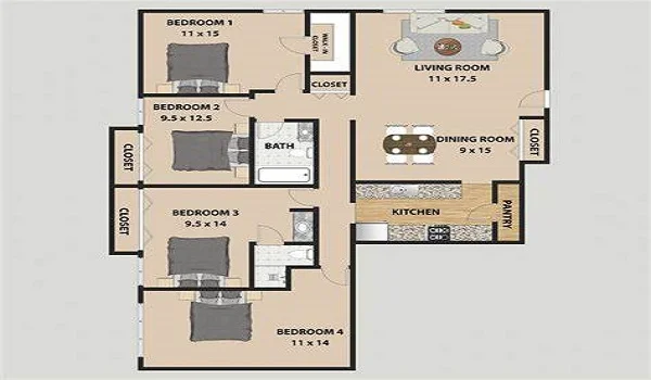 Featured Image of Floor Plan and Price