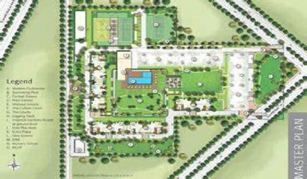 Featured Image of Master Plan and Lavish Amenities