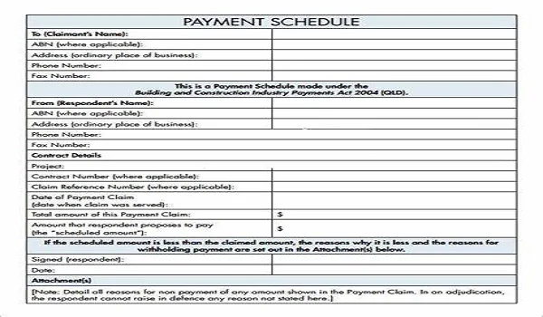 Purva Weaves Payment Schedule